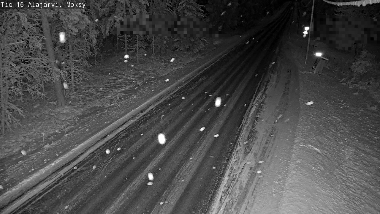 Kelikamerat Kuva Tie 16 Alajärvi, Möksy, Alajärvi, Etelä-Pohjanmaa