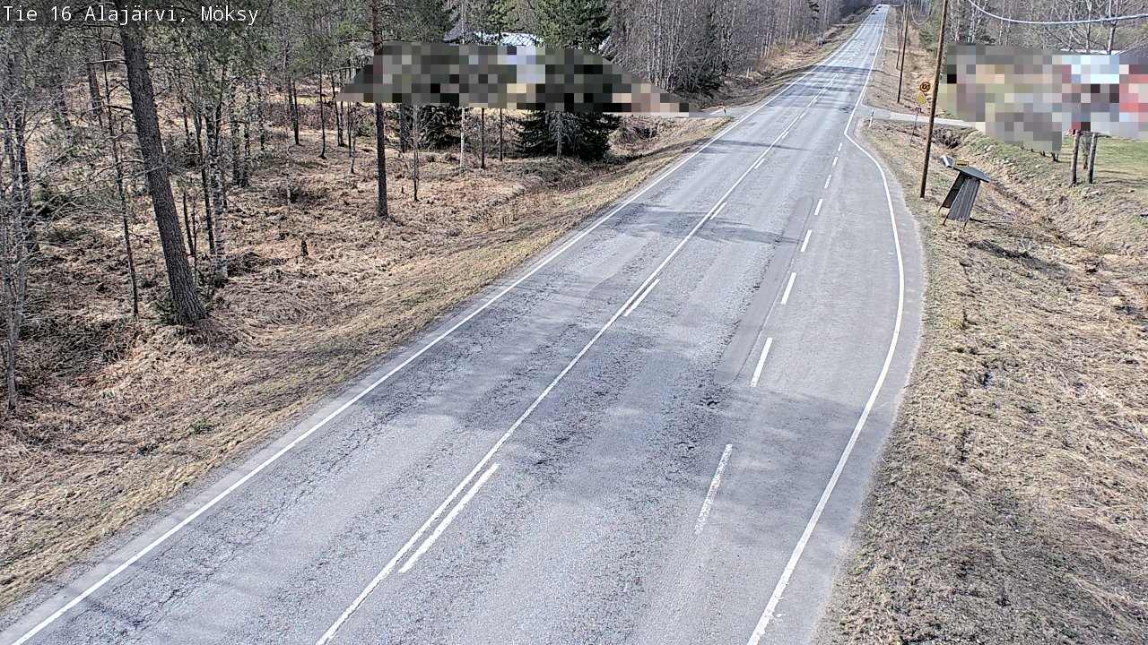 Kelikamerat Kuva Tie 16 Alajärvi, Möksy, Alajärvi, Etelä-Pohjanmaa