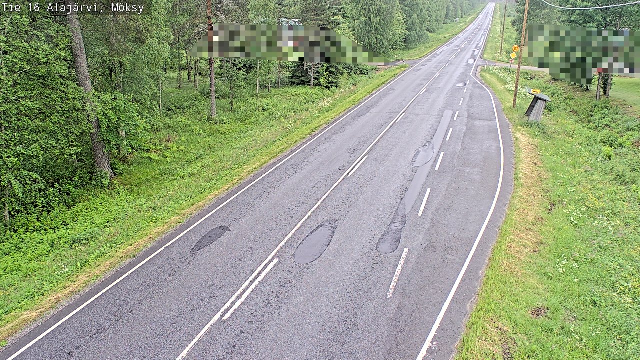 Kelikamerat Kuva Tie 16 Alajärvi, Möksy, Alajärvi, Etelä-Pohjanmaa