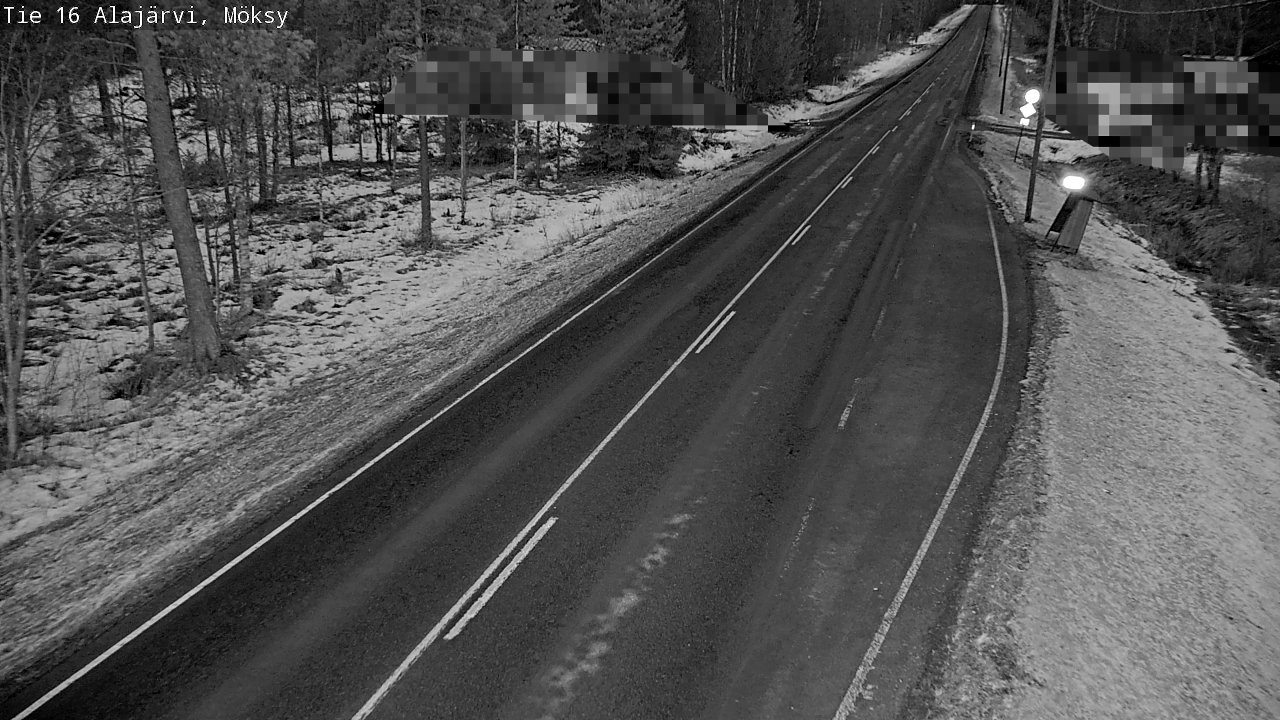 Kelikamerat Kuva Tie 16 Alajärvi, Möksy, Alajärvi, Etelä-Pohjanmaa