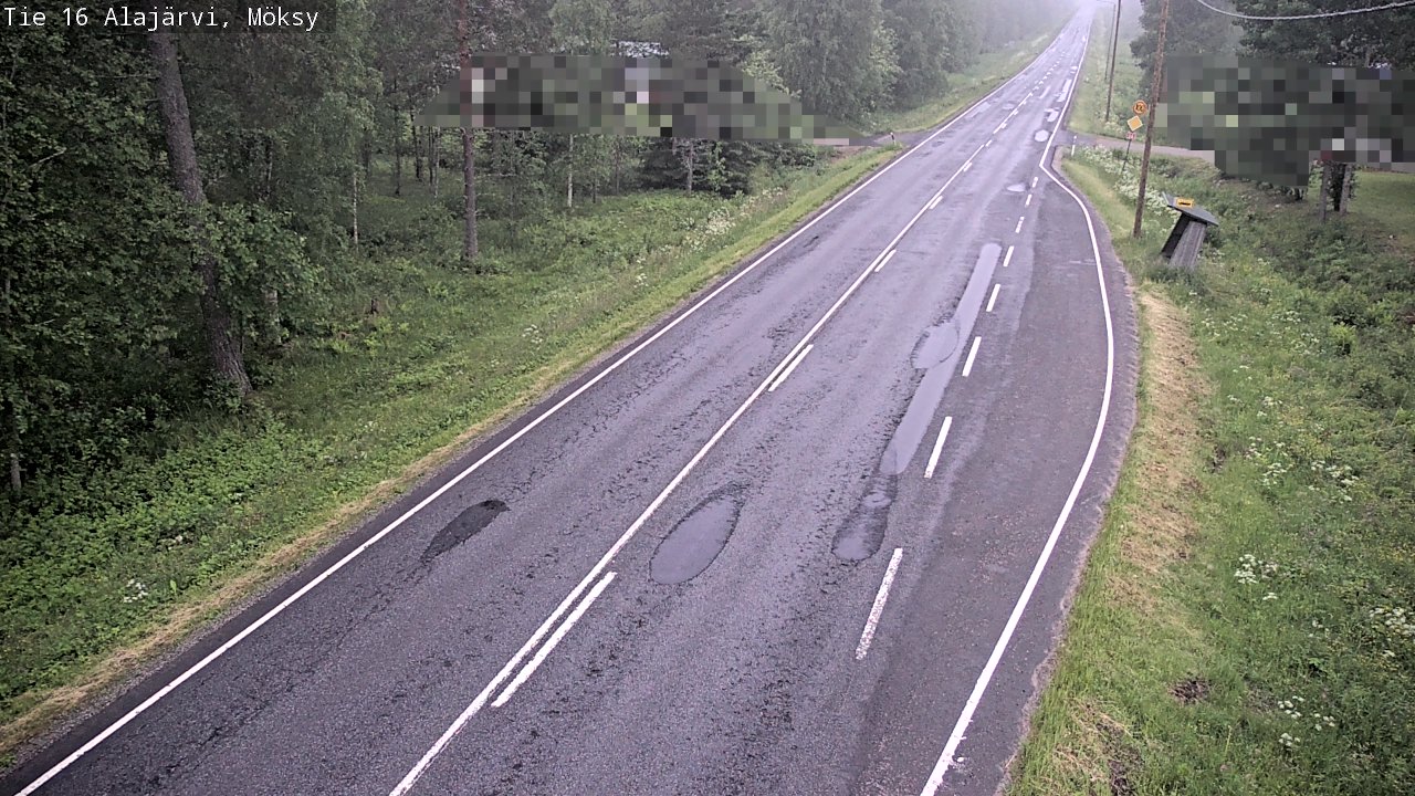 Kelikamerat Kuva Tie 16 Alajärvi, Möksy, Alajärvi, Etelä-Pohjanmaa