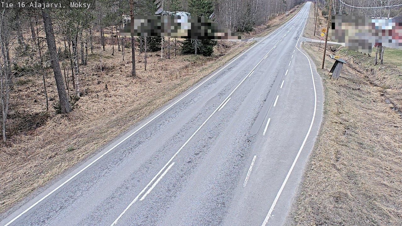 Kelikamerat Kuva Tie 16 Alajärvi, Möksy, Alajärvi, Etelä-Pohjanmaa