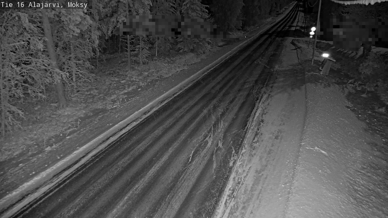 Kelikamerat Kuva Tie 16 Alajärvi, Möksy, Alajärvi, Etelä-Pohjanmaa