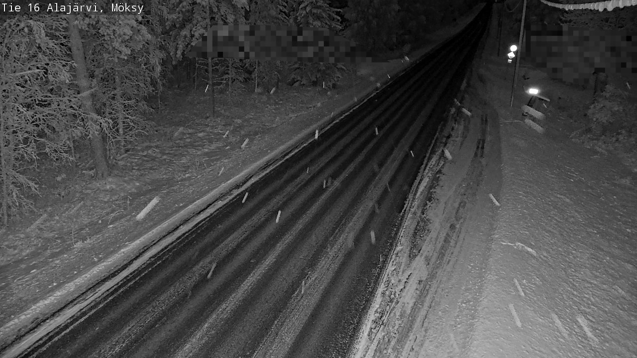 Kelikamerat Kuva Tie 16 Alajärvi, Möksy, Alajärvi, Etelä-Pohjanmaa