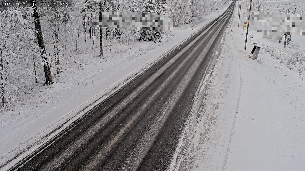 Kelikamerat Kuva Tie 16 Alajärvi, Möksy, Alajärvi, Etelä-Pohjanmaa