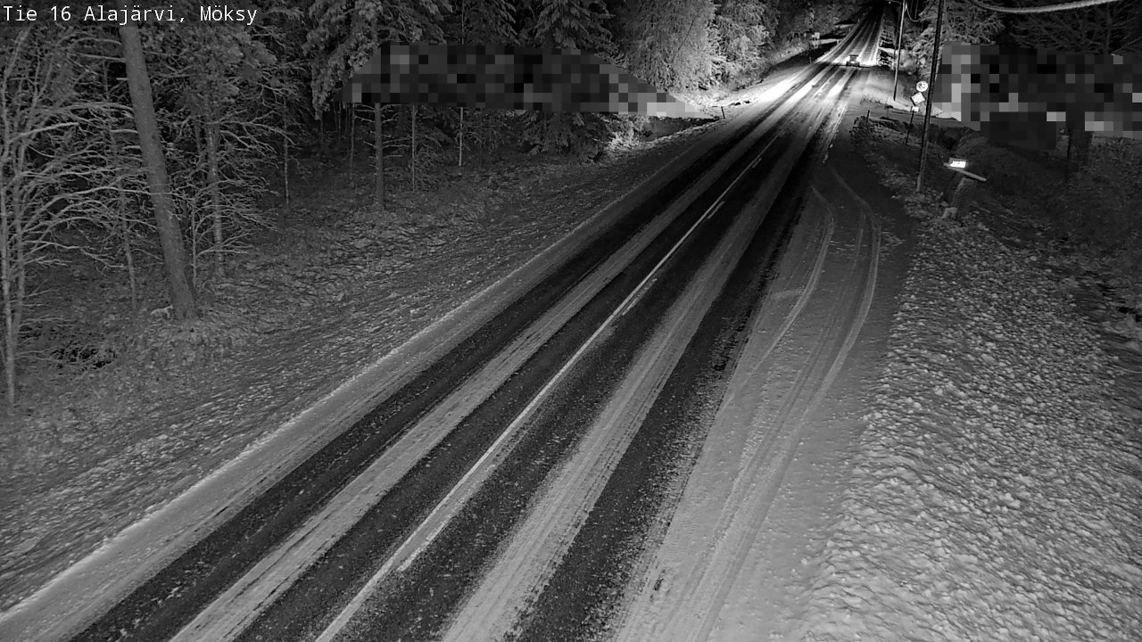 Kelikamerat Kuva Tie 16 Alajärvi, Möksy, Alajärvi, Etelä-Pohjanmaa