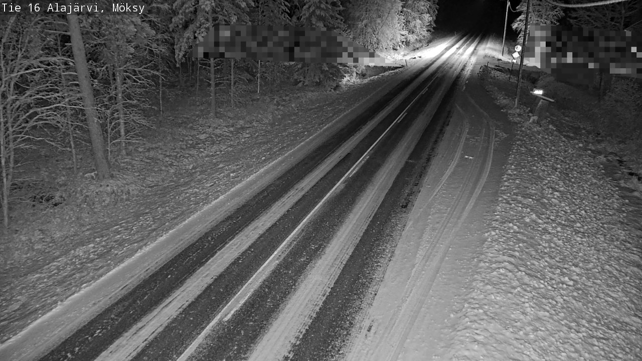 Kelikamerat Kuva Tie 16 Alajärvi, Möksy, Alajärvi, Etelä-Pohjanmaa