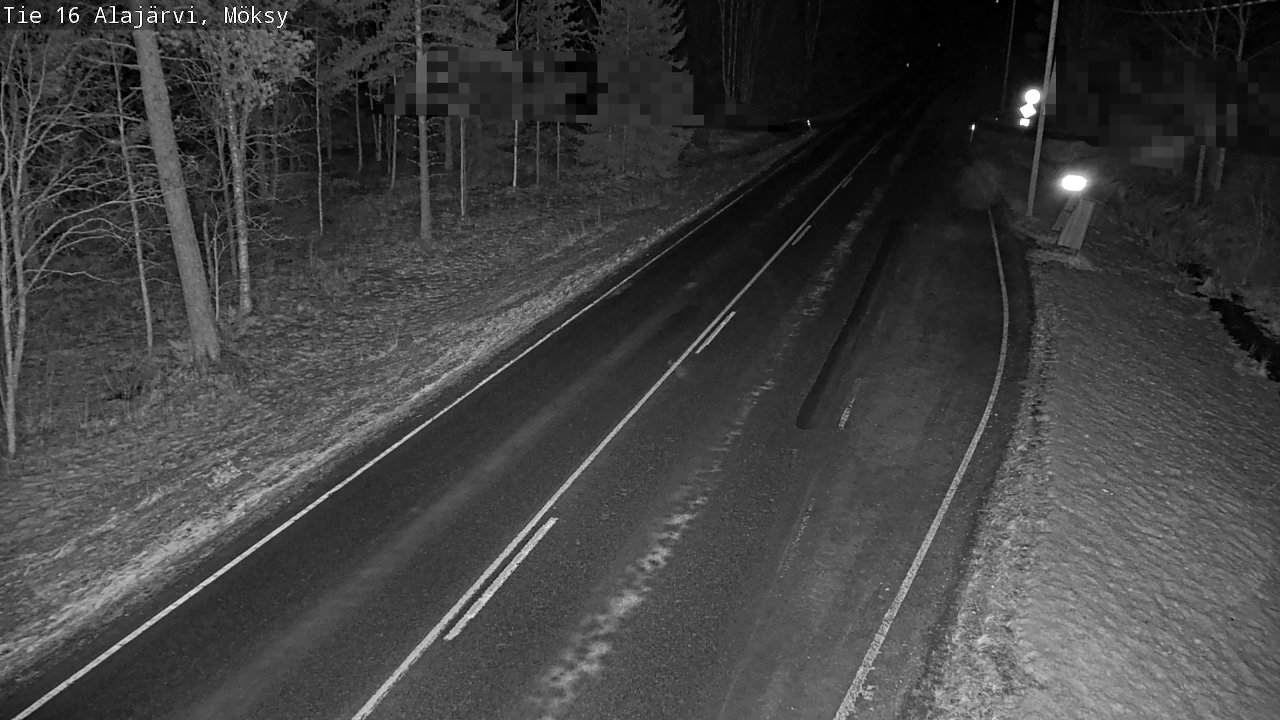 Kelikamerat Kuva Tie 16 Alajärvi, Möksy, Alajärvi, Etelä-Pohjanmaa