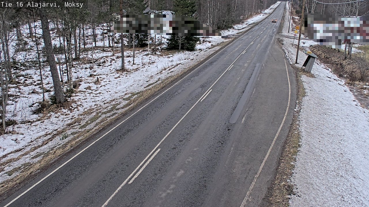 Kelikamerat Kuva Tie 16 Alajärvi, Möksy, Alajärvi, Etelä-Pohjanmaa