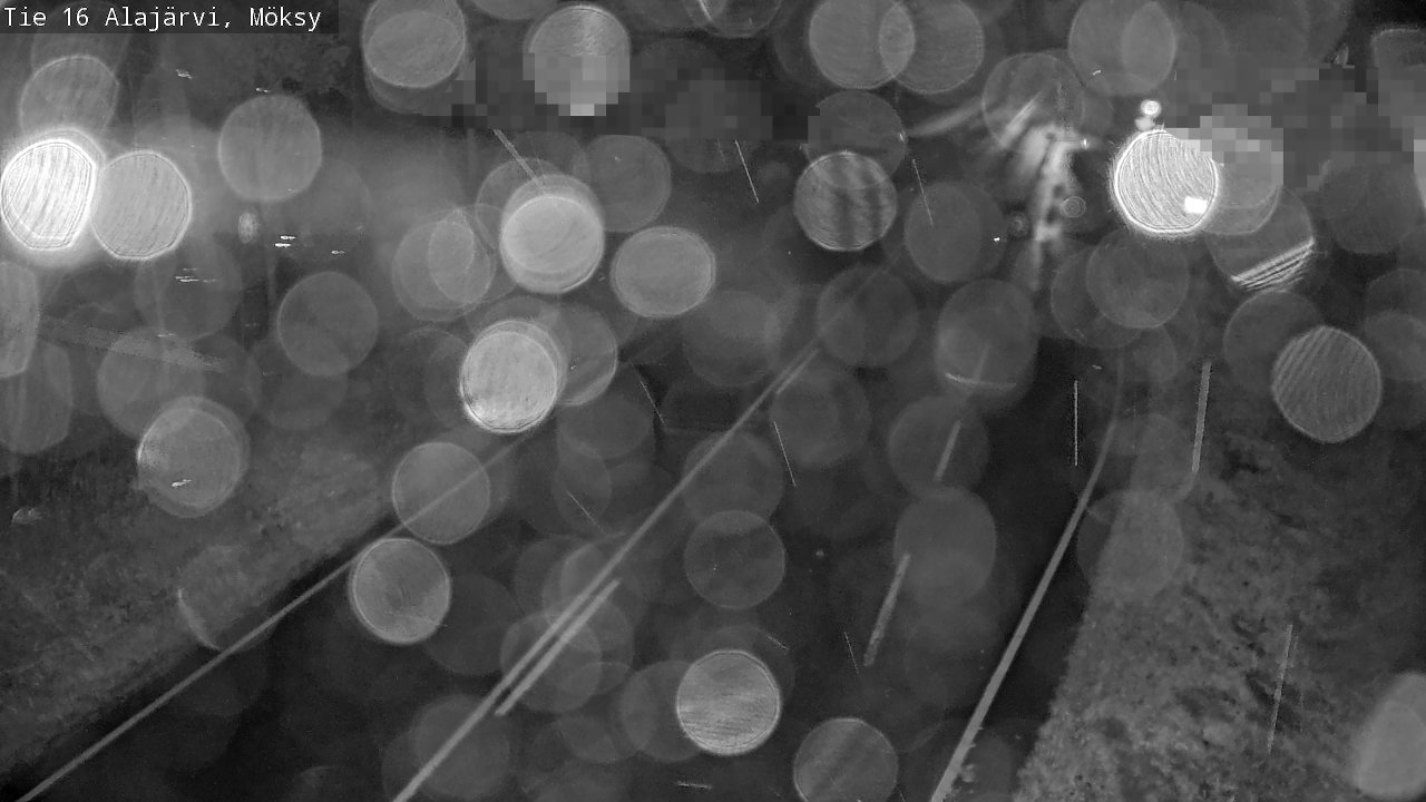 Weather Camera Image Väg 16 Alajärvi, Möksy, Alajärvi, Etelä-Pohjanmaa