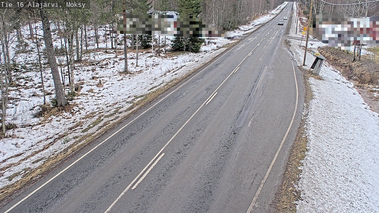 Kelikamerat Kuva Tie 16 Alajärvi, Möksy, Alajärvi, Etelä-Pohjanmaa