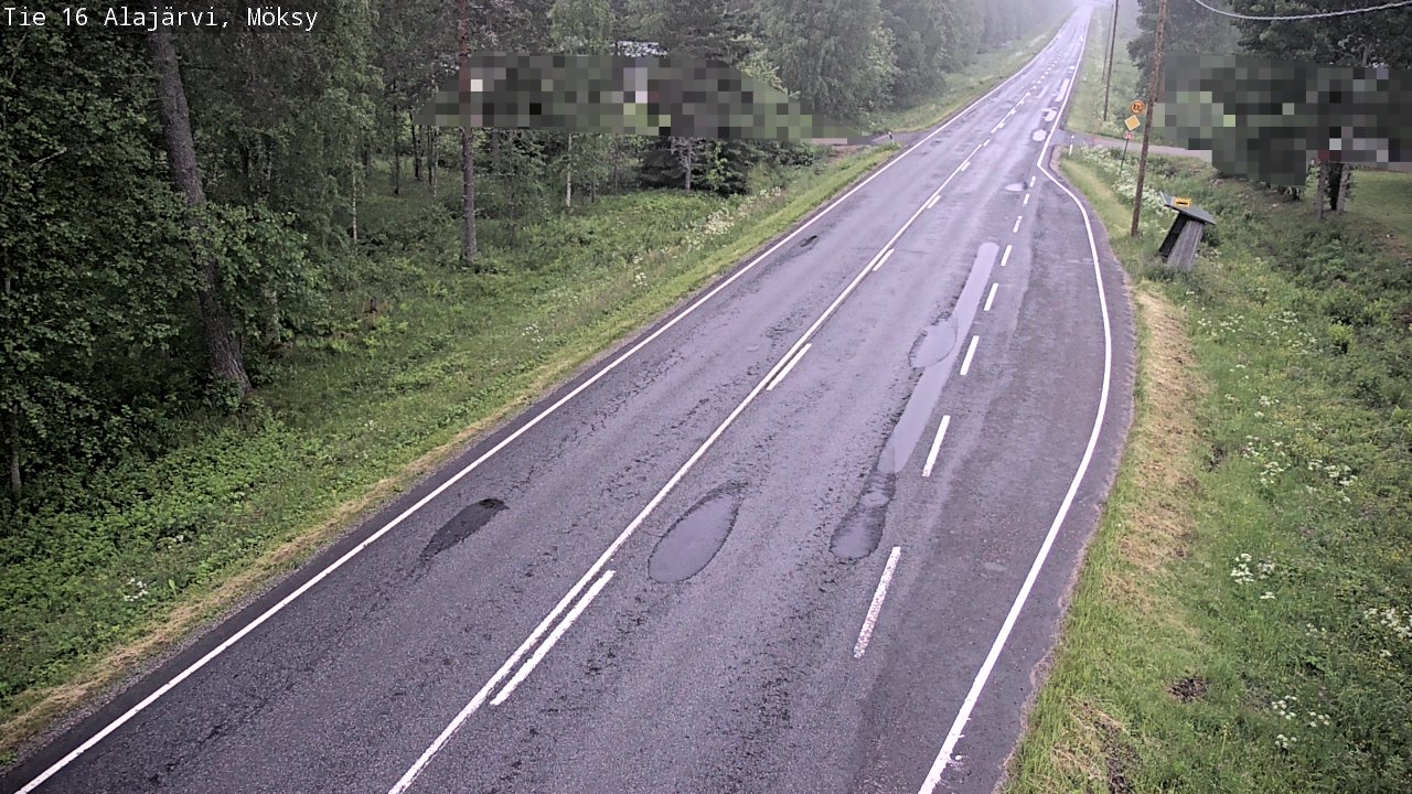 Kelikamerat Kuva Tie 16 Alajärvi, Möksy, Alajärvi, Etelä-Pohjanmaa