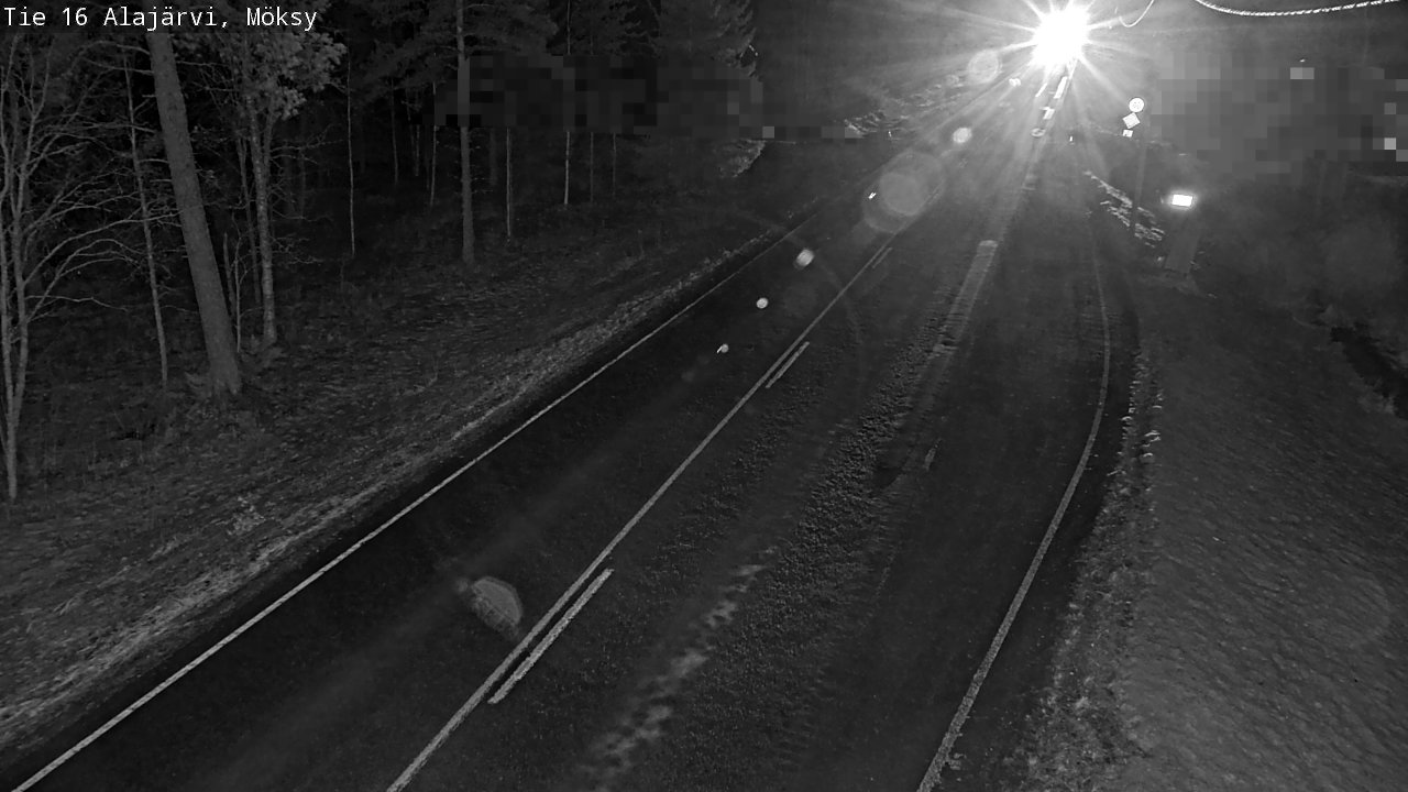 Kelikamerat Kuva Tie 16 Alajärvi, Möksy, Alajärvi, Etelä-Pohjanmaa