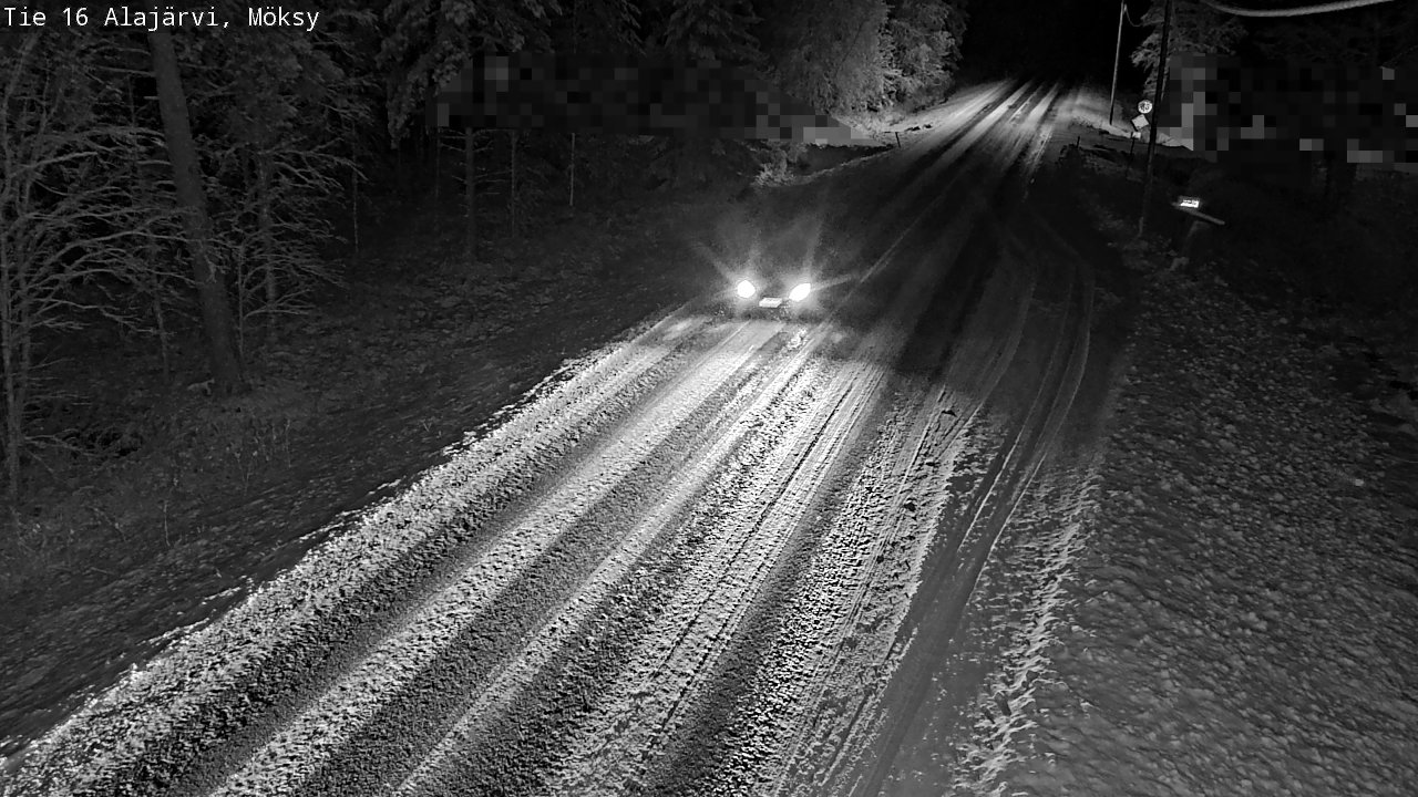 Kelikamerat Kuva Tie 16 Alajärvi, Möksy, Alajärvi, Etelä-Pohjanmaa