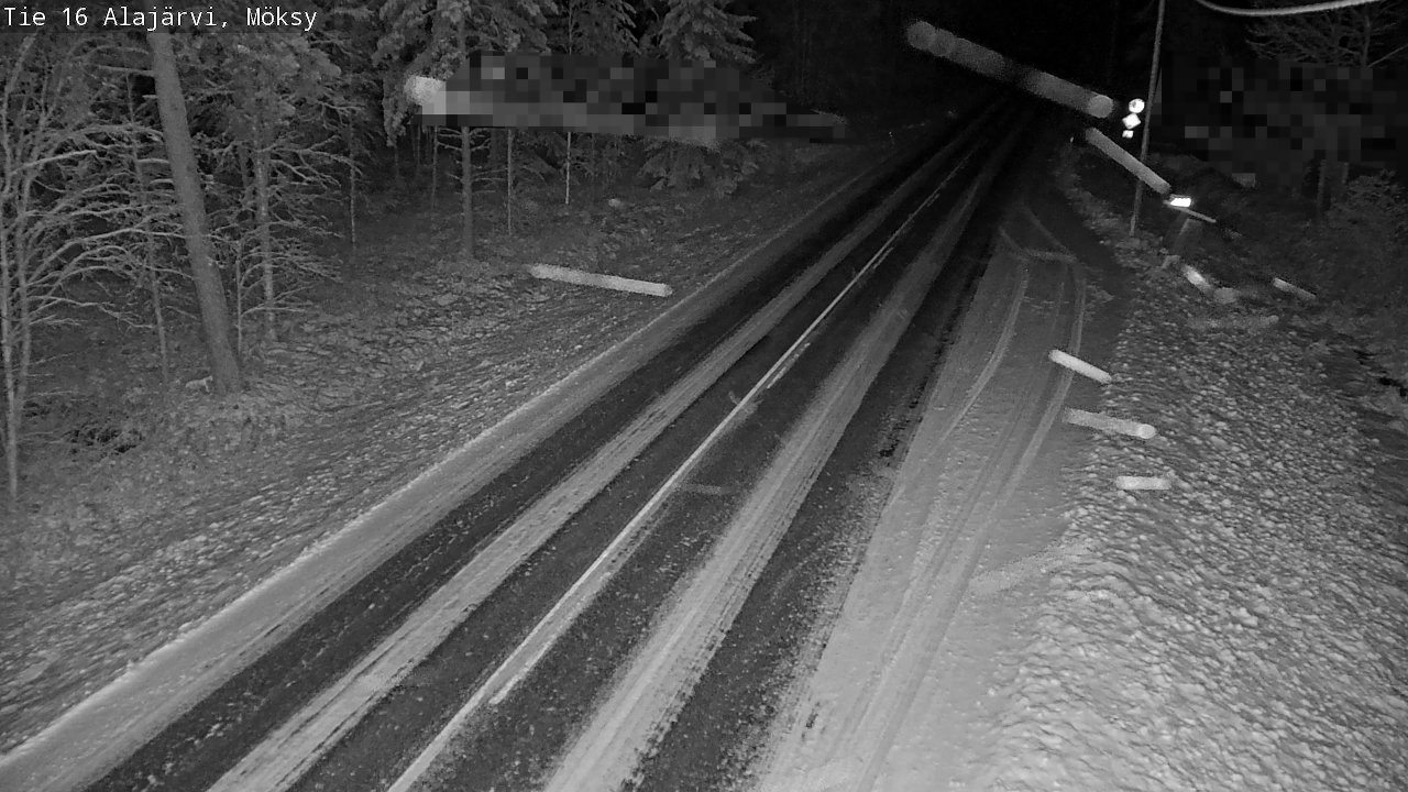 Kelikamerat Kuva Tie 16 Alajärvi, Möksy, Alajärvi, Etelä-Pohjanmaa