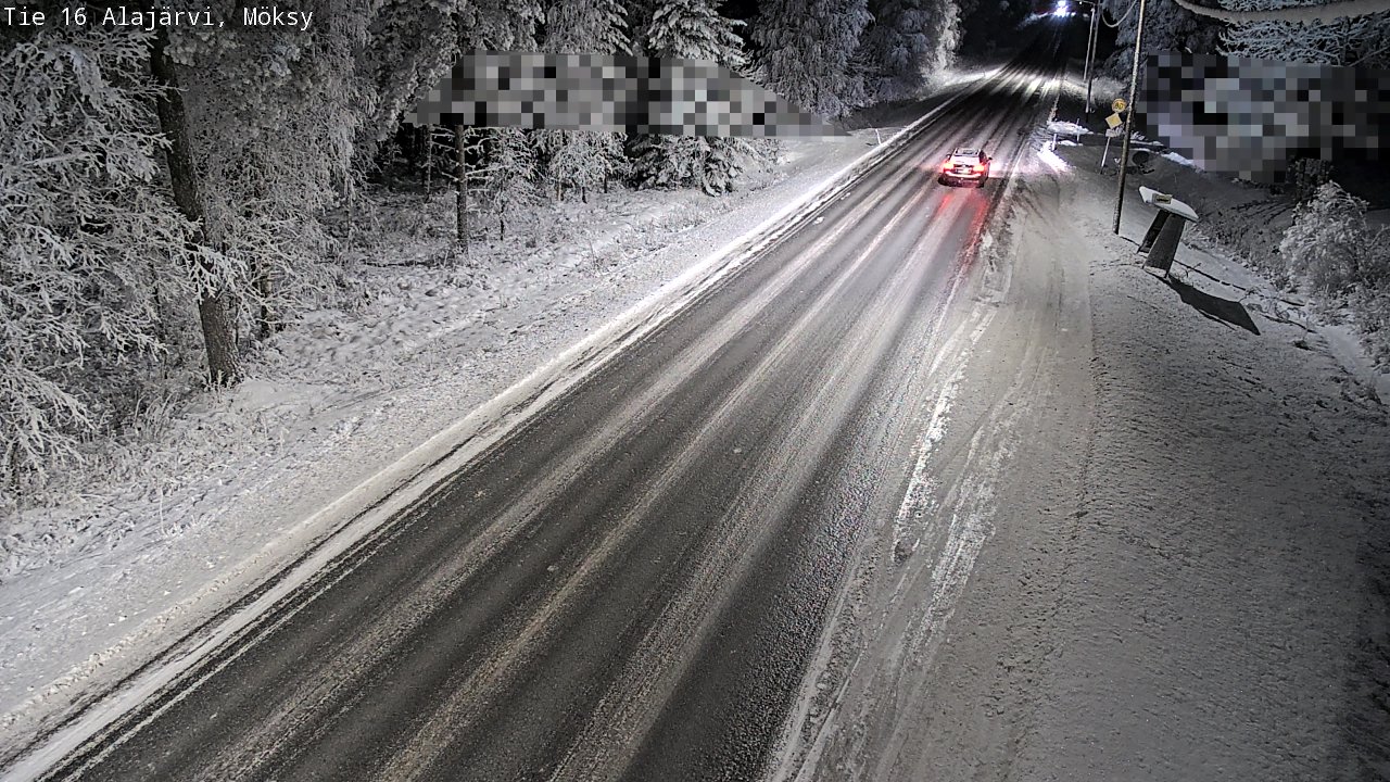 Kelikamerat Kuva Tie 16 Alajärvi, Möksy, Alajärvi, Etelä-Pohjanmaa