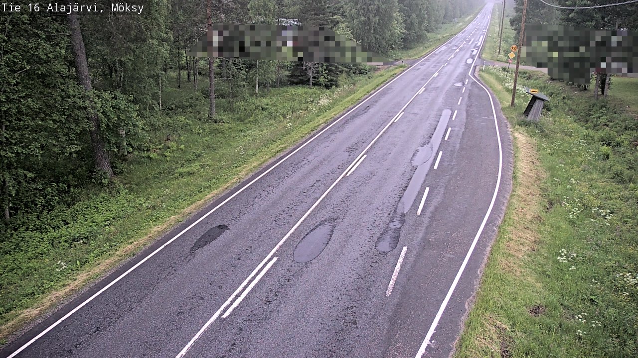 Kelikamerat Kuva Tie 16 Alajärvi, Möksy, Alajärvi, Etelä-Pohjanmaa