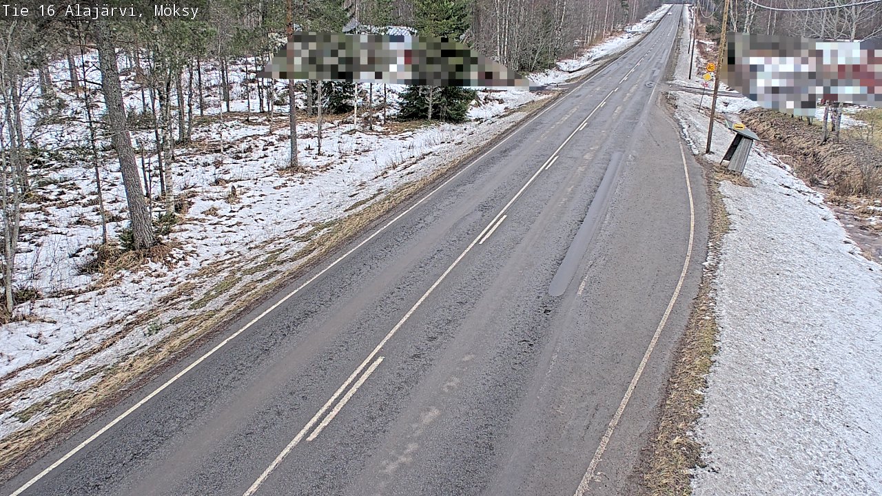 Kelikamerat Kuva Tie 16 Alajärvi, Möksy, Alajärvi, Etelä-Pohjanmaa