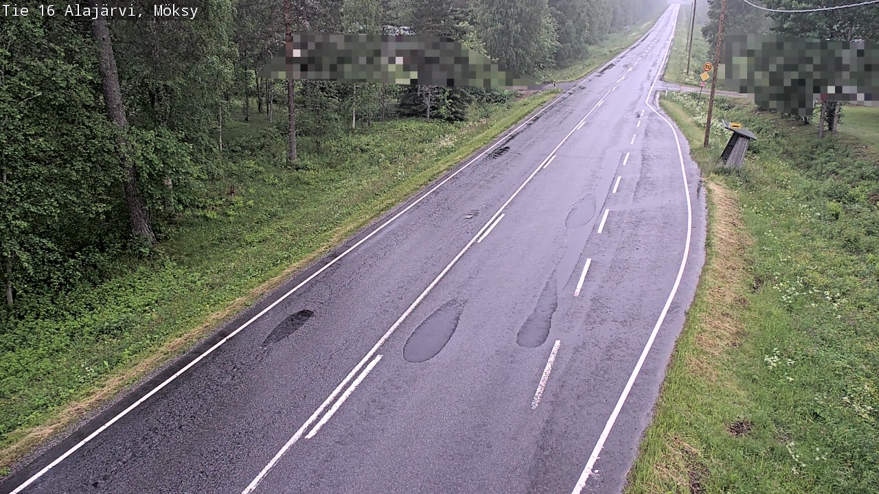 Kelikamerat Kuva Tie 16 Alajärvi, Möksy, Alajärvi, Etelä-Pohjanmaa