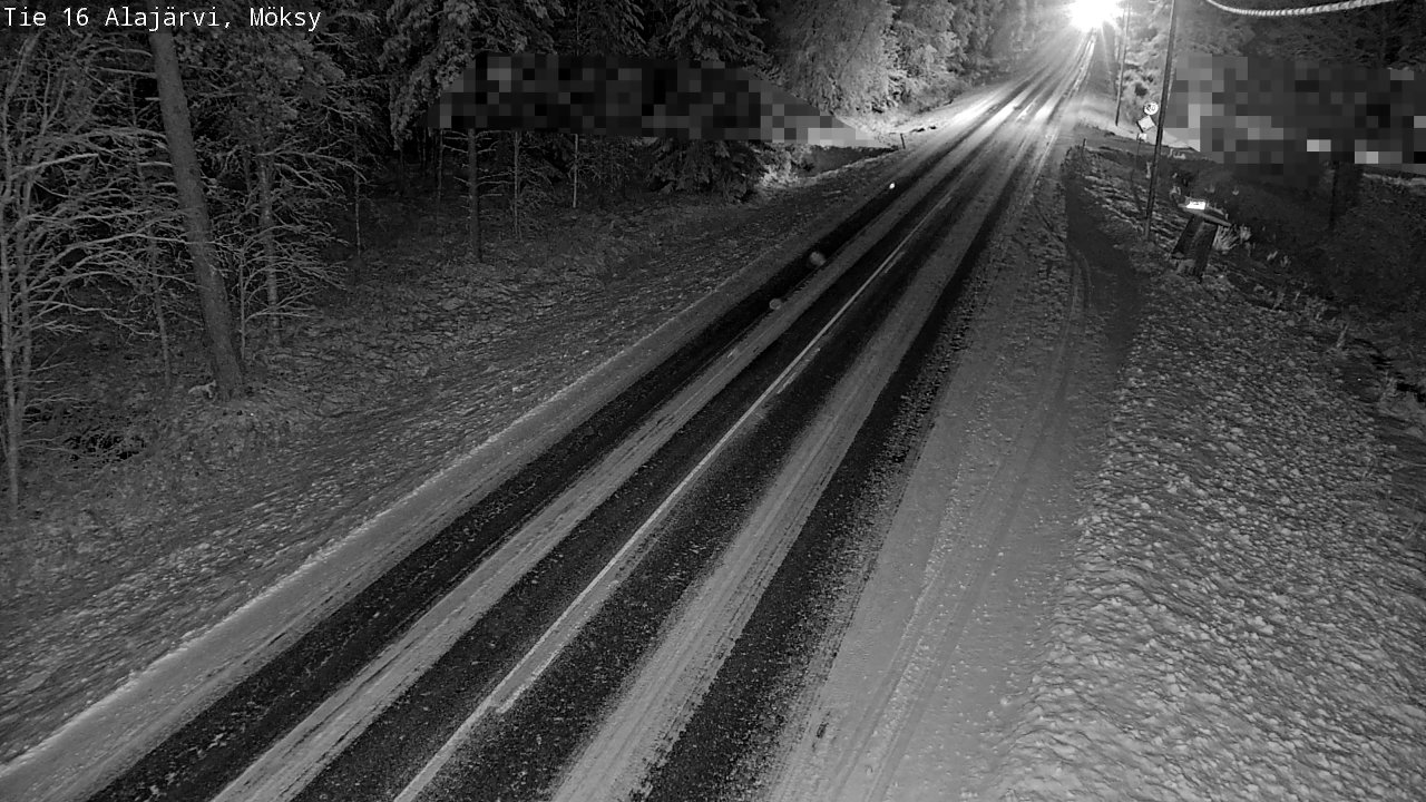 Kelikamerat Kuva Tie 16 Alajärvi, Möksy, Alajärvi, Etelä-Pohjanmaa