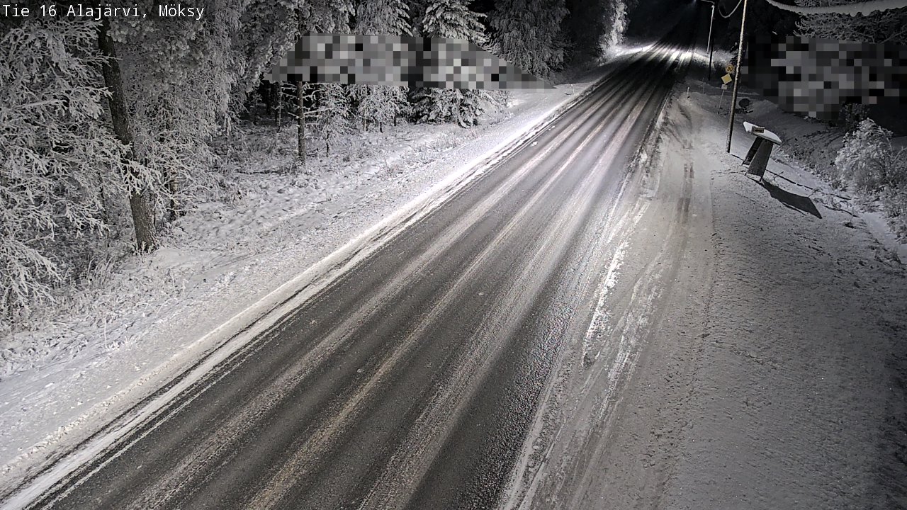 Kelikamerat Kuva Tie 16 Alajärvi, Möksy, Alajärvi, Etelä-Pohjanmaa