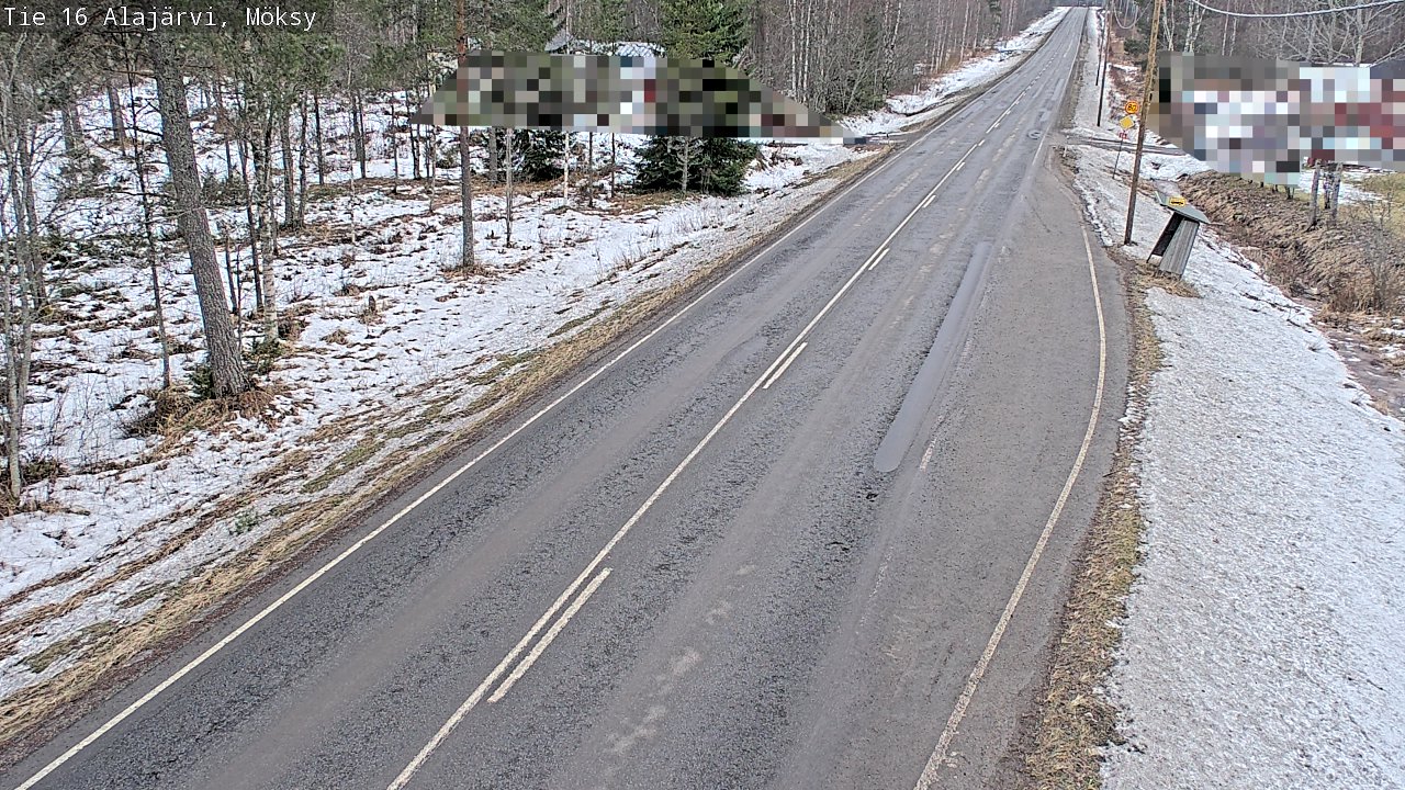 Kelikamerat Kuva Tie 16 Alajärvi, Möksy, Alajärvi, Etelä-Pohjanmaa