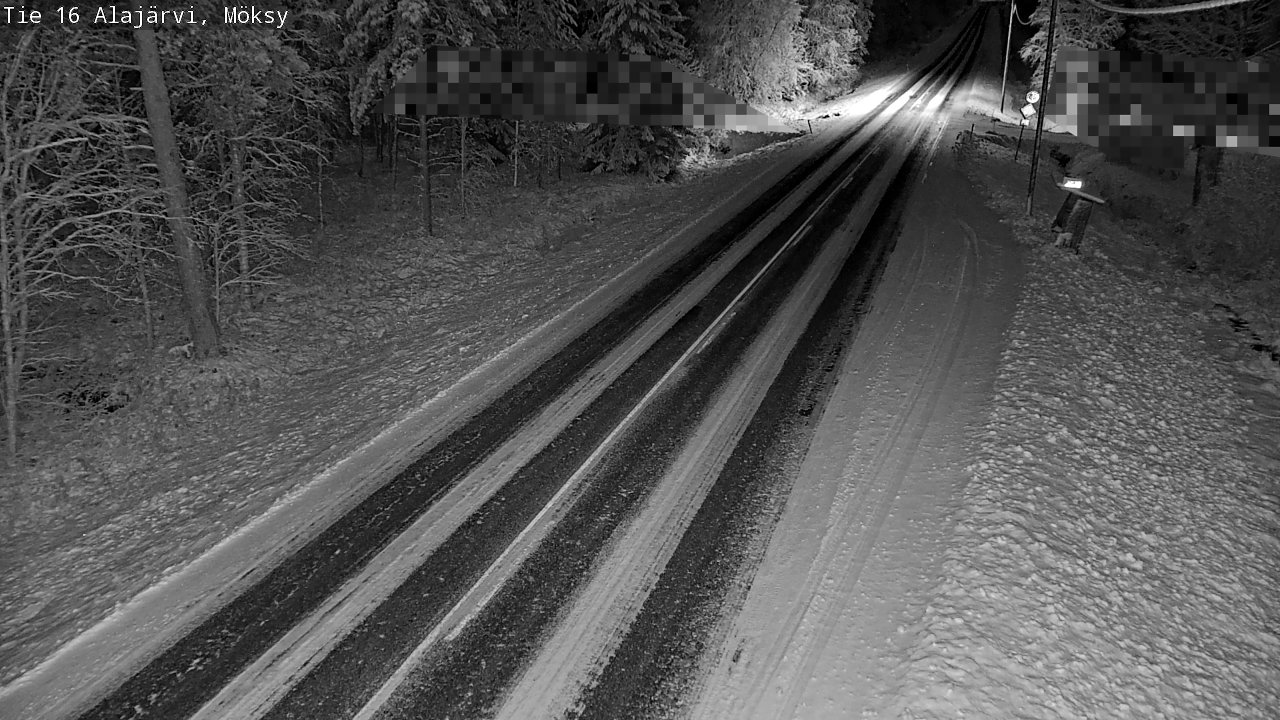 Kelikamerat Kuva Tie 16 Alajärvi, Möksy, Alajärvi, Etelä-Pohjanmaa