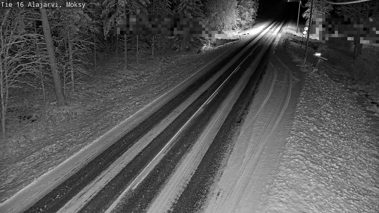 Kelikamerat Kuva Tie 16 Alajärvi, Möksy, Alajärvi, Etelä-Pohjanmaa