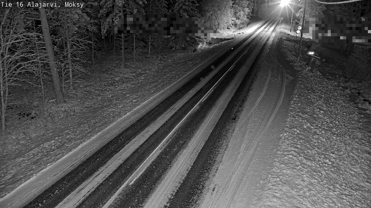 Kelikamerat Kuva Tie 16 Alajärvi, Möksy, Alajärvi, Etelä-Pohjanmaa