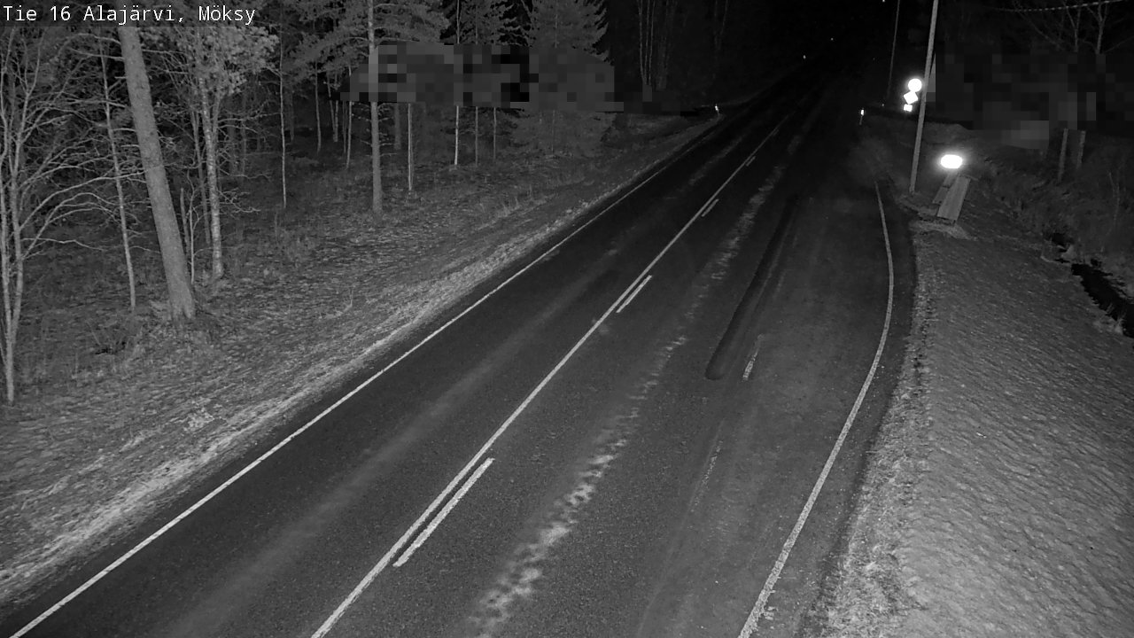 Kelikamerat Kuva Tie 16 Alajärvi, Möksy, Alajärvi, Etelä-Pohjanmaa