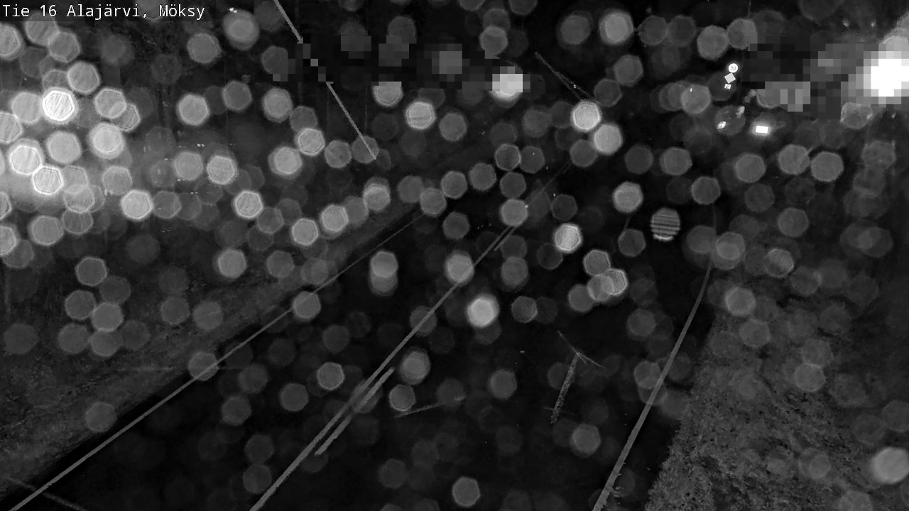 Weather Camera Image Väg 16 Alajärvi, Möksy, Alajärvi, Etelä-Pohjanmaa