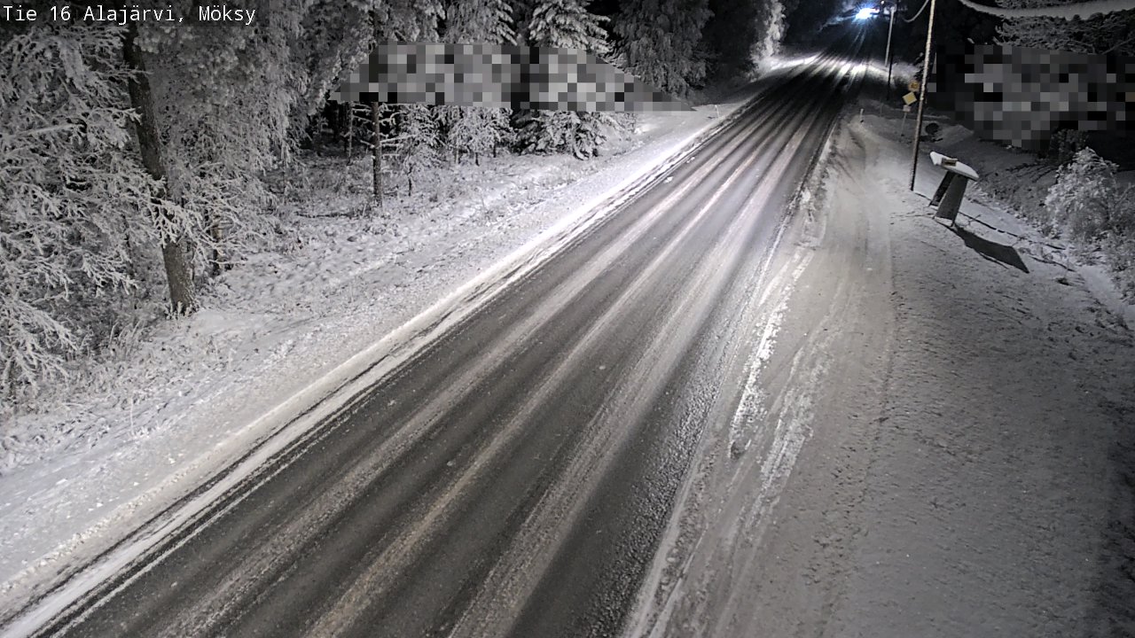 Kelikamerat Kuva Tie 16 Alajärvi, Möksy, Alajärvi, Etelä-Pohjanmaa