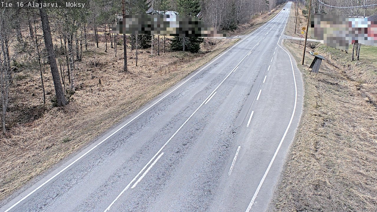 Kelikamerat Kuva Tie 16 Alajärvi, Möksy, Alajärvi, Etelä-Pohjanmaa