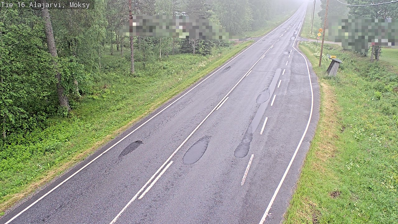 Kelikamerat Kuva Tie 16 Alajärvi, Möksy, Alajärvi, Etelä-Pohjanmaa