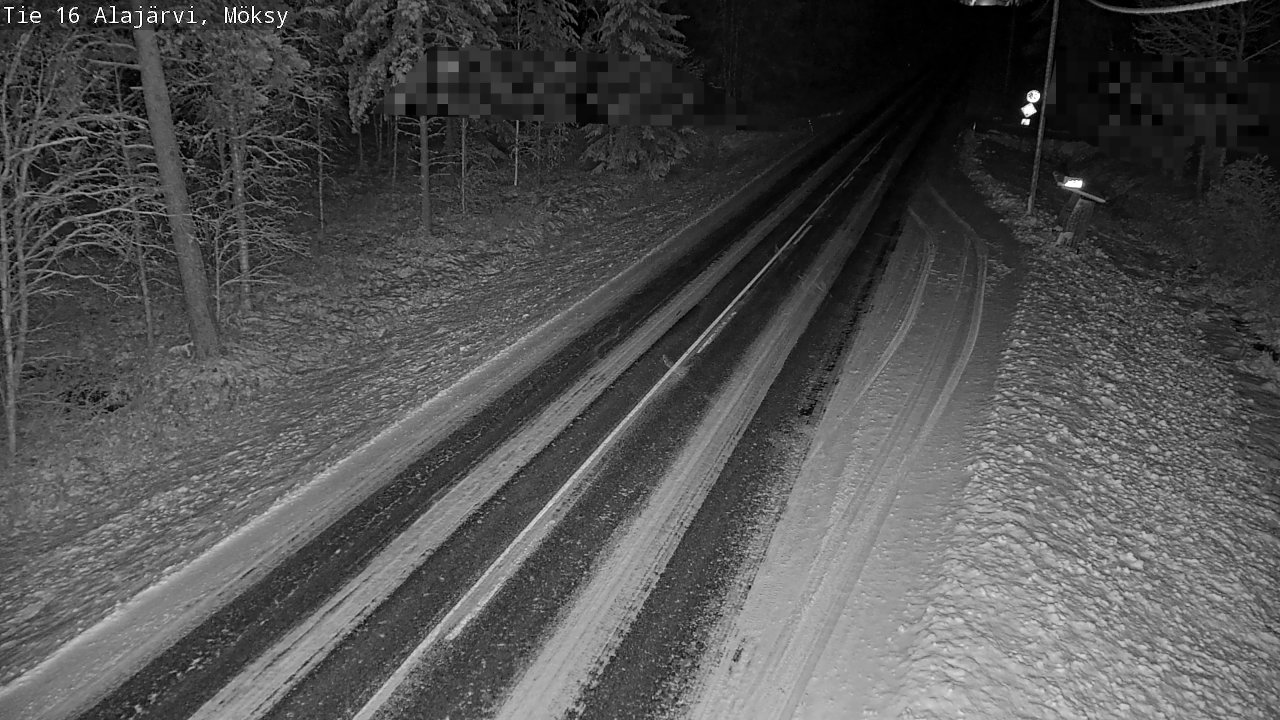 Kelikamerat Kuva Tie 16 Alajärvi, Möksy, Alajärvi, Etelä-Pohjanmaa