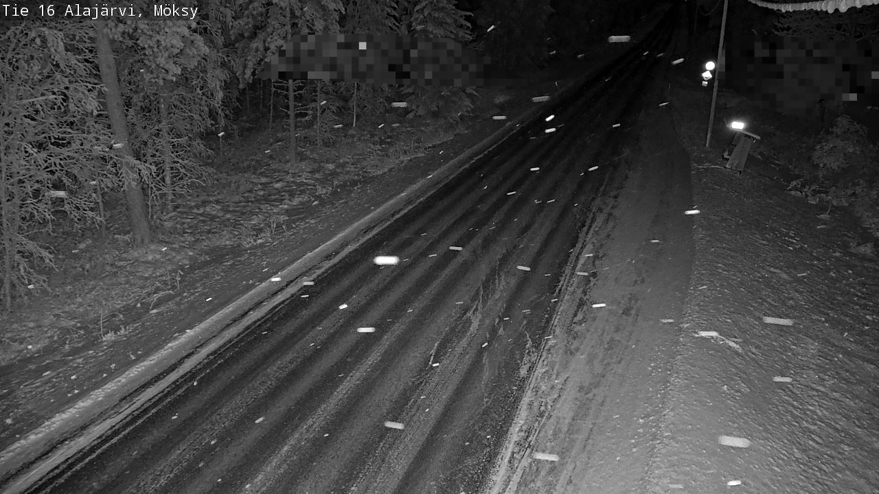 Kelikamerat Kuva Tie 16 Alajärvi, Möksy, Alajärvi, Etelä-Pohjanmaa