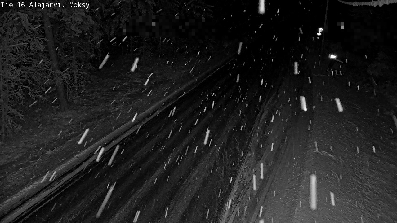 Kelikamerat Kuva Tie 16 Alajärvi, Möksy, Alajärvi, Etelä-Pohjanmaa