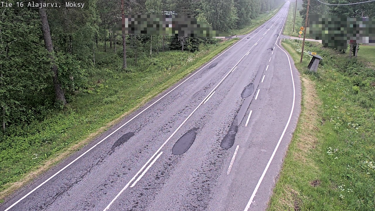 Kelikamerat Kuva Tie 16 Alajärvi, Möksy, Alajärvi, Etelä-Pohjanmaa