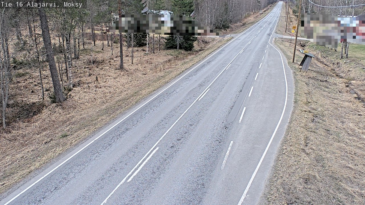 Kelikamerat Kuva Tie 16 Alajärvi, Möksy, Alajärvi, Etelä-Pohjanmaa