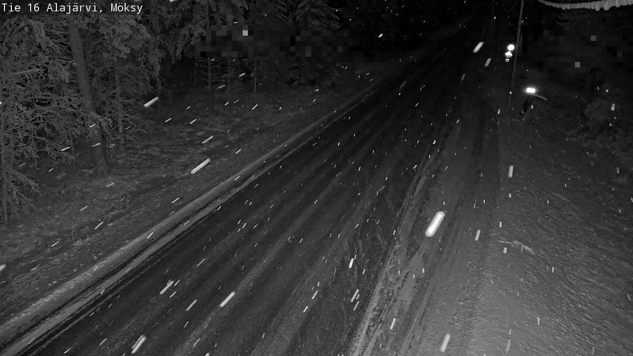 Kelikamerat Kuva Tie 16 Alajärvi, Möksy, Alajärvi, Etelä-Pohjanmaa