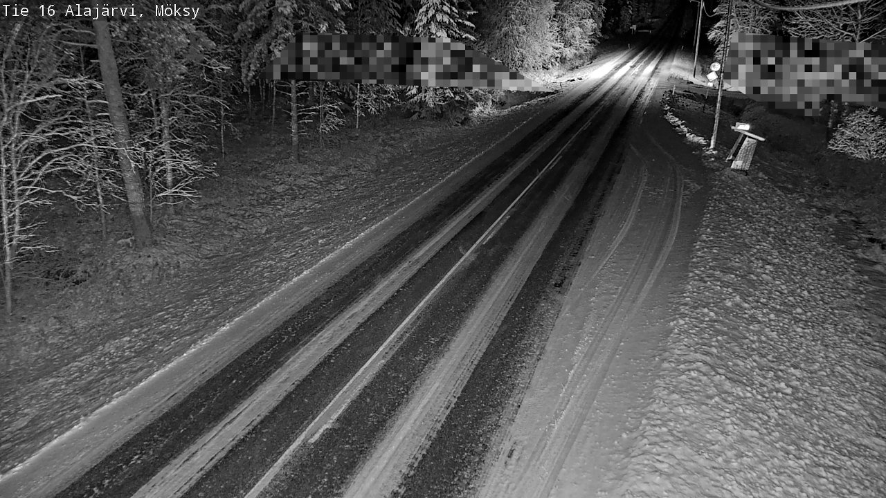 Kelikamerat Kuva Tie 16 Alajärvi, Möksy, Alajärvi, Etelä-Pohjanmaa