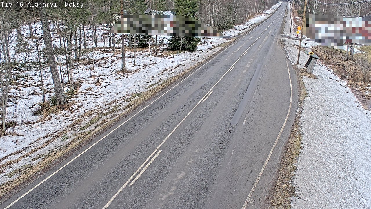 Kelikamerat Kuva Tie 16 Alajärvi, Möksy, Alajärvi, Etelä-Pohjanmaa