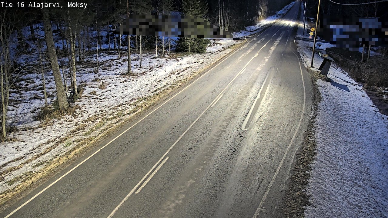 Kelikamerat Kuva Tie 16 Alajärvi, Möksy, Alajärvi, Etelä-Pohjanmaa