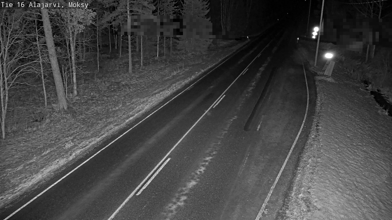 Kelikamerat Kuva Tie 16 Alajärvi, Möksy, Alajärvi, Etelä-Pohjanmaa