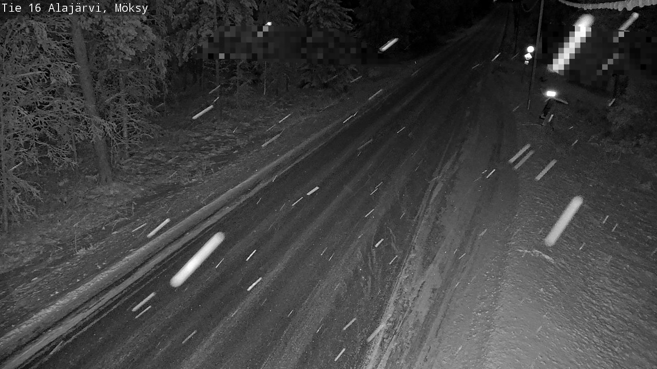 Kelikamerat Kuva Tie 16 Alajärvi, Möksy, Alajärvi, Etelä-Pohjanmaa