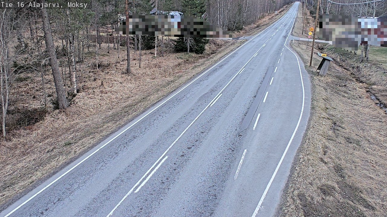 Kelikamerat Kuva Tie 16 Alajärvi, Möksy, Alajärvi, Etelä-Pohjanmaa