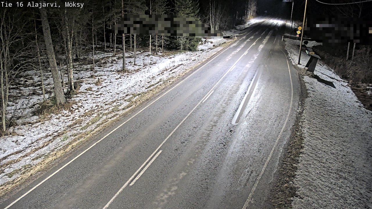 Kelikamerat Kuva Tie 16 Alajärvi, Möksy, Alajärvi, Etelä-Pohjanmaa