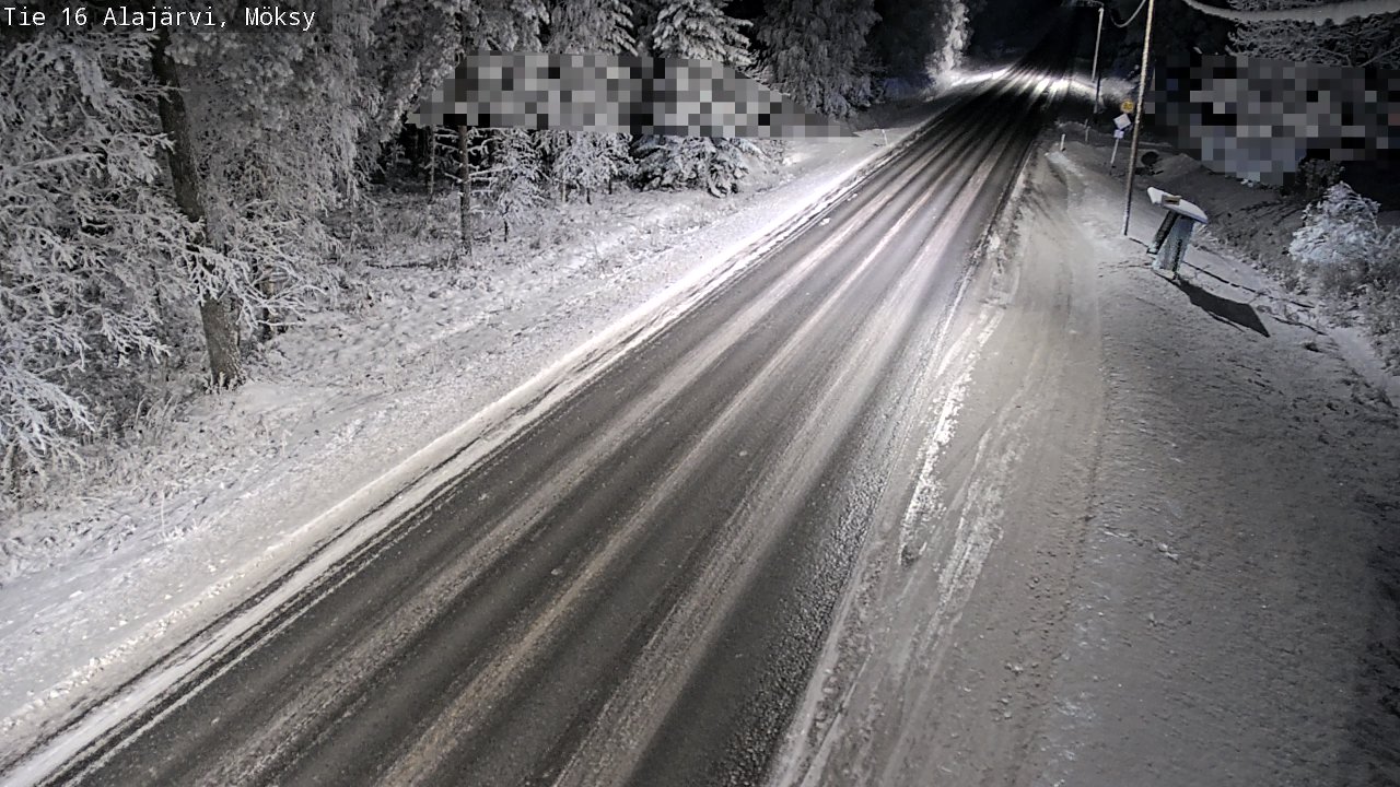 Kelikamerat Kuva Tie 16 Alajärvi, Möksy, Alajärvi, Etelä-Pohjanmaa