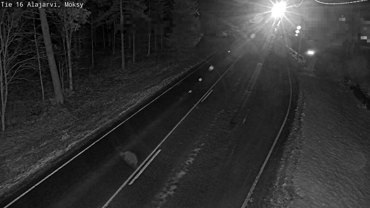 Kelikamerat Kuva Tie 16 Alajärvi, Möksy, Alajärvi, Etelä-Pohjanmaa