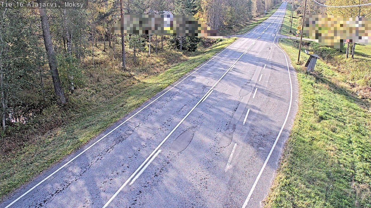 Kelikamerat Kuva Tie 16 Alajärvi, Möksy, Alajärvi, Etelä-Pohjanmaa